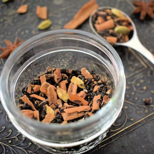 Premium Organic Assam Masala Chai – Loose Leaf