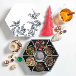 Royal Organic Chai Heritage Gift Box – 6 Blends