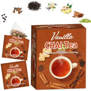 Organic Ginger Masala Chai – Strong Brew