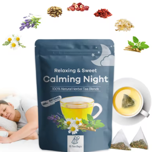 Sleep & Calm Chai – Ashwagandha Chamomile
