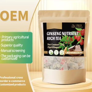 Focus Chai – Ginseng & Gotu Kola