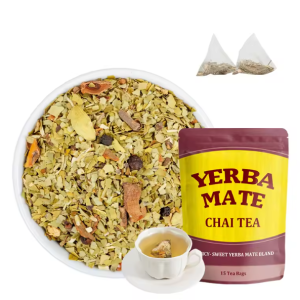 Energy Chai – Yerba Mate + Guarana Fusion