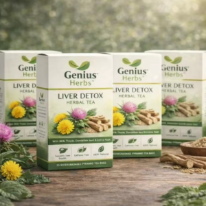 Detox Chai – Dandelion & Milk Thistle