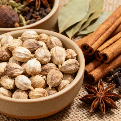 Cardamom-Forward Sugar-Free Karak