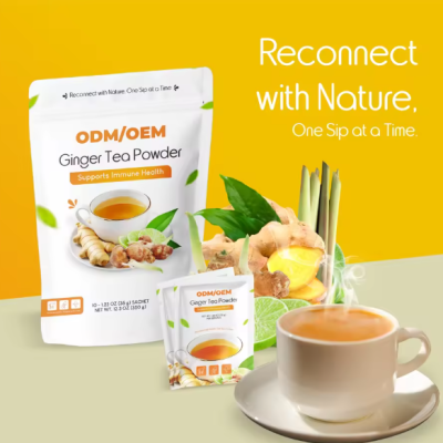 Ginger Sugar-Free Karak – Warming Blend